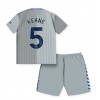 Everton Michael Keane #5 3rd Trikot 2023-24 Kurzarm (+ kurze hosen)